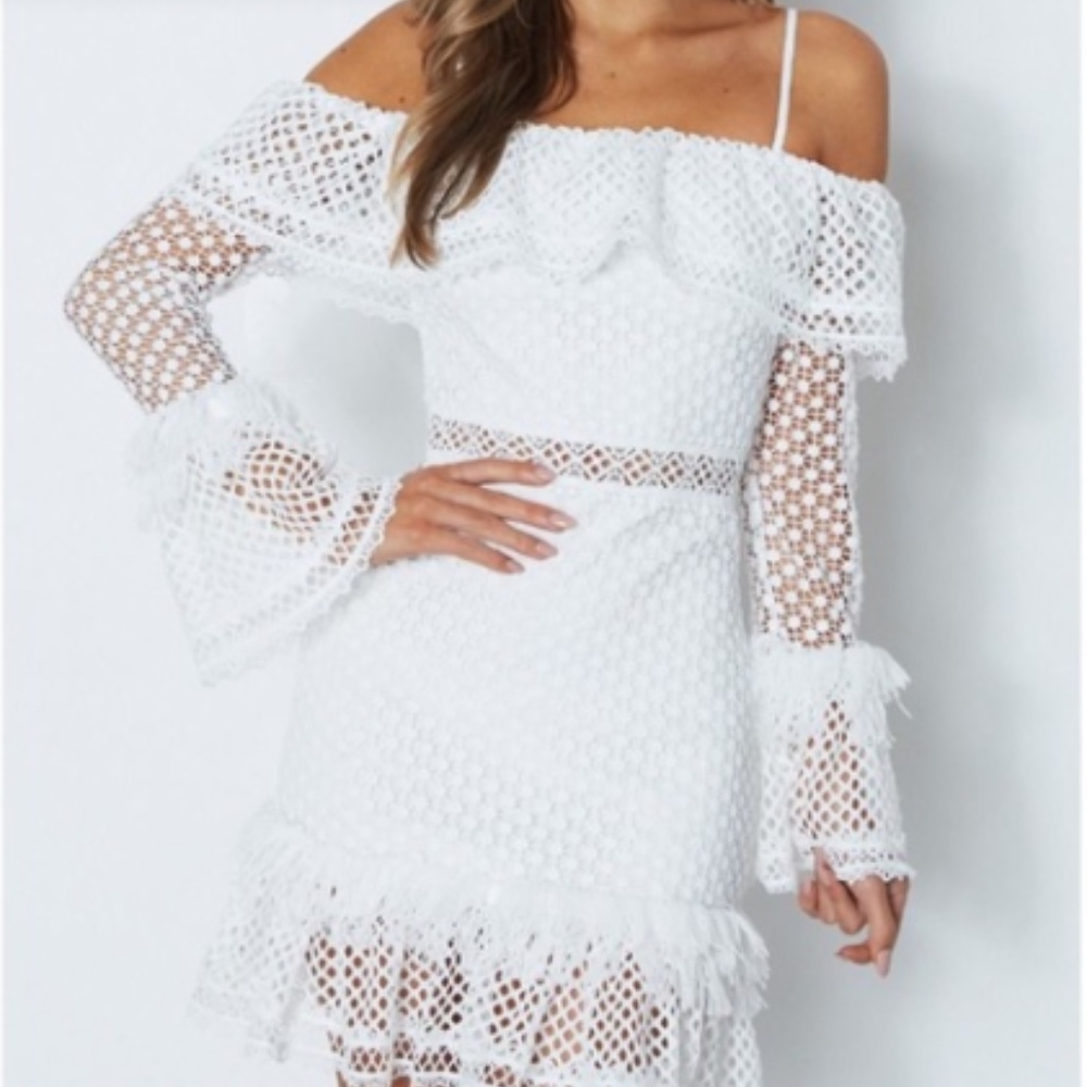 White Fox Boutique White Dress